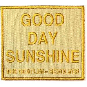 Image of The Beatles - Good Day Sunshine Standard Patch