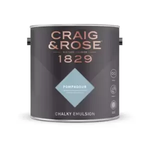 Image of Craig & Rose Chalky Emulsion Pompadour - 5L