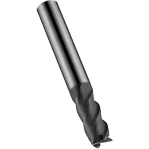 Image of S612 4MM Carbide Diamond 4FL Short Series End Mill