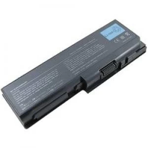 Image of Laptop battery Beltrona replaces original battery PA3536U 1BRS PA3537U 1BAS PA3537U 1BRS PABAS100 PABAS101 10.8 V 44