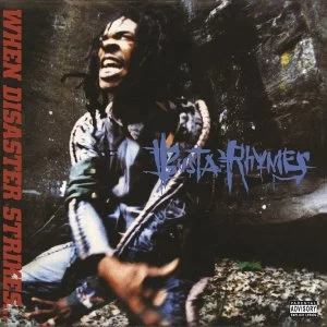 Image of Busta Rhymes - When Disaster Strikes... Vinyl