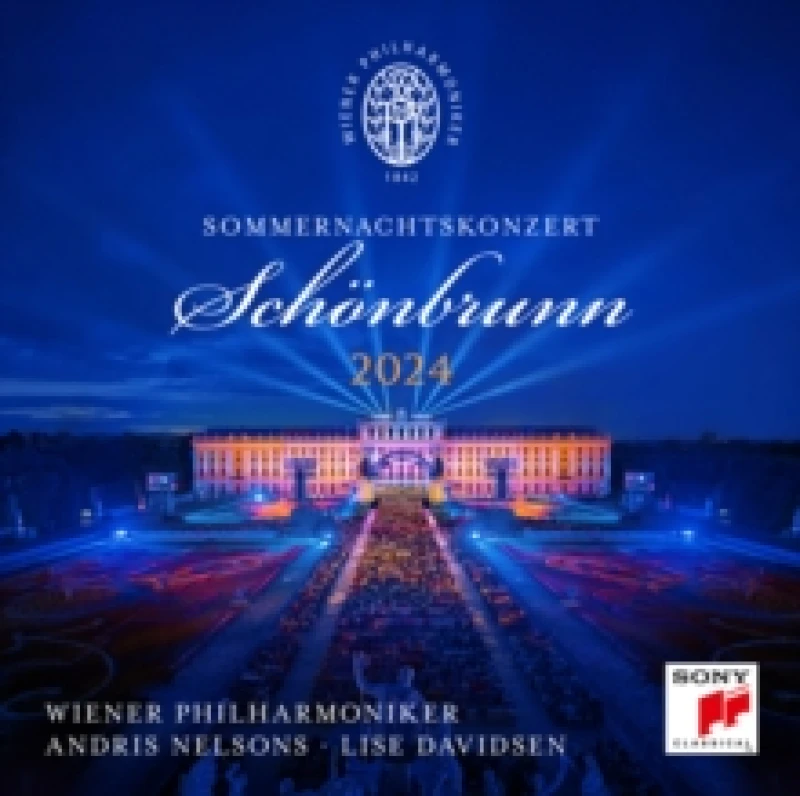 Image of Sommernachtskonzert 2024 CD / Album (Jewel Case)