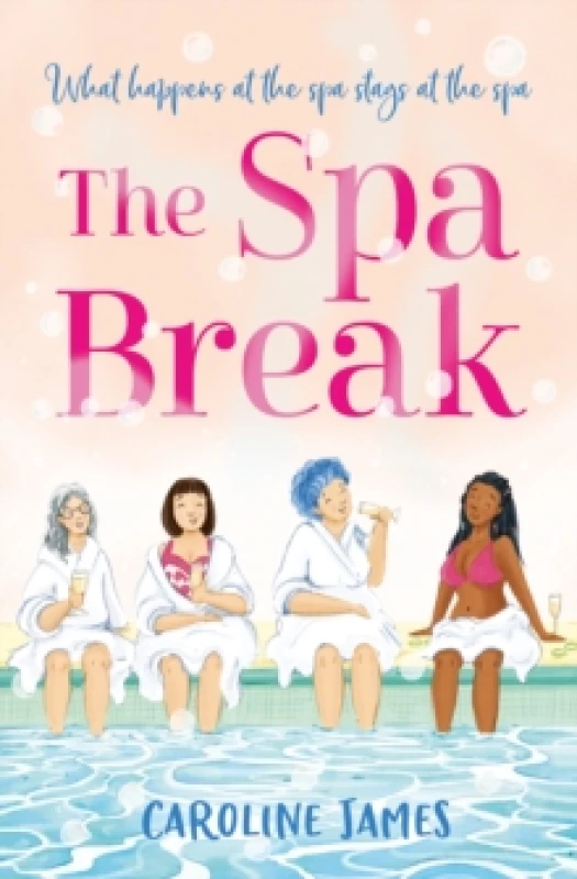 Image of The Spa Break. Paperback. By Caroline James Books