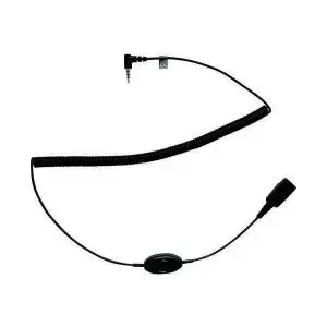 Image of Jabra Quick Disconnect QD to 3.5mm Jack Cable for Push-to-Talk