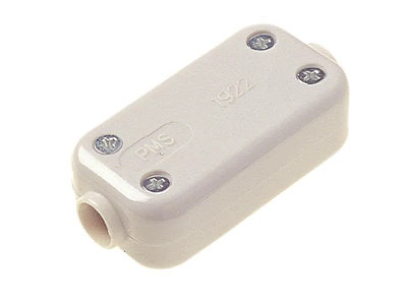Image of Dencon 1922Nb 2 Terminal Fixed Connector 5A White Dcn1922Nb