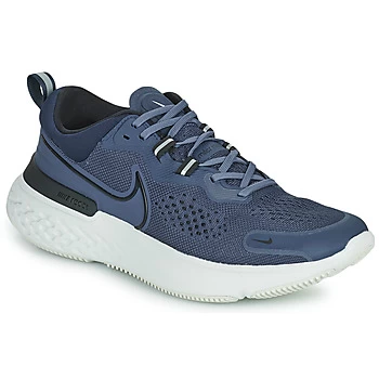 Image of Nike NIKE REACT MILER 2 mens Running Trainers in Blue,8.5,9,10,11,6.5,8,5.5,9.5