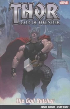 Image of The God Butcher by Jason Aaron Paperback