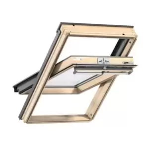 Image of Velux Pine Centre Pivot Roof Window (H)1400mm (W)940mm