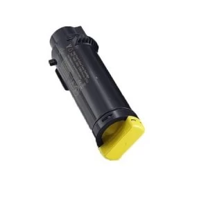 Image of Dell 593BBSE 3P7C4 Yellow Laser Toner Ink Cartridge