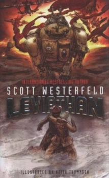 Image of Leviathan by Scott Westerfeld Hardback