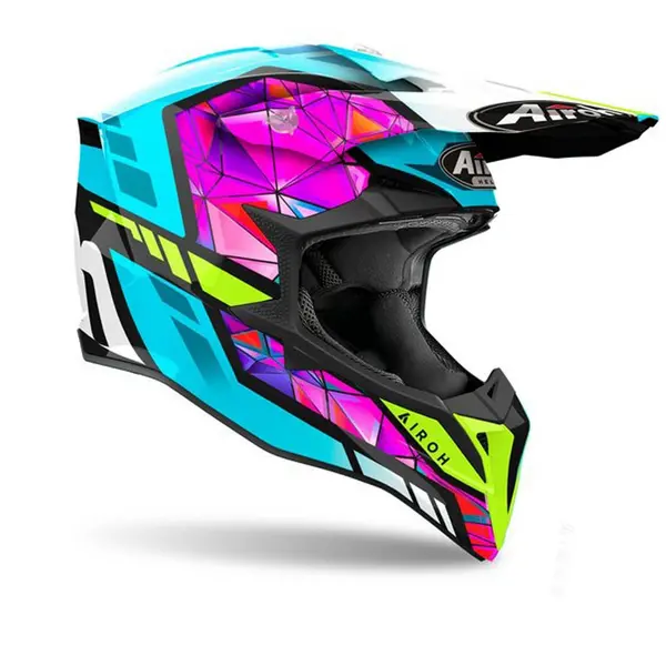 Image of Airoh Wraaap Diamond Offroad Helmet Size 2XL