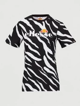 Image of Ellesse Heritage Labney T-Shirt - Print