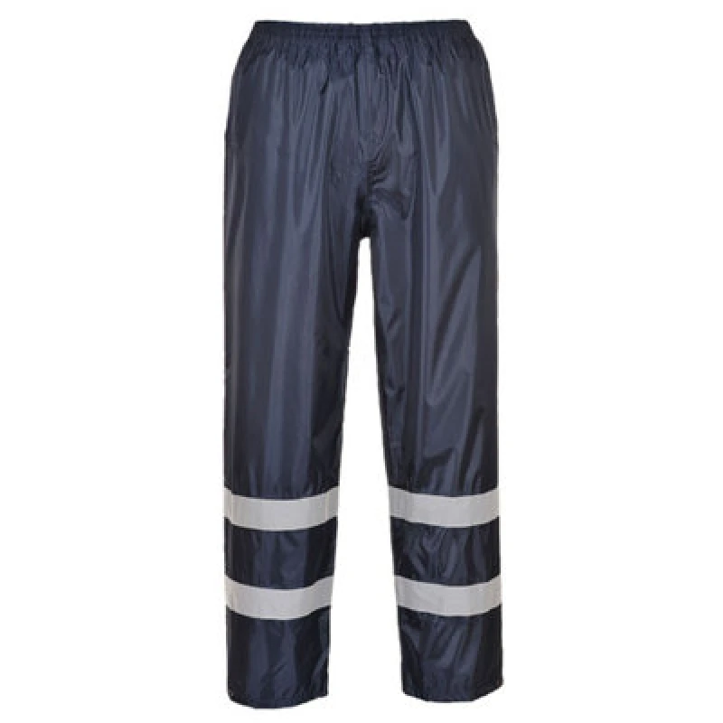 Image of Portwest Classic Iona Waterproof Rain Trousers F441NAR4XL Colour: Navy