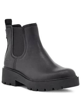 Image of UGG Markstrum Ankle Boot - Black, Size 3, Women