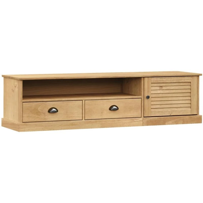 Image of VIDAXL TV Cabinet vigo 156x40x40cm Solid Wood Pine Vidaxl 8720845845865