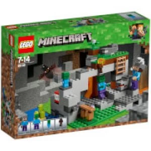 Image of LEGO Minecraft: The Zombie Cave (21141)