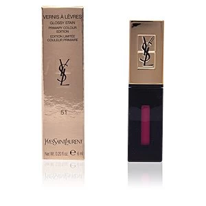Image of ROUGE PUR COUTURE vernis a levres #51-magenta amplifier