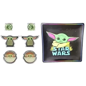 Image of Disney Star Wars The Mandalorian The Child Multicoloured Gift Trinket Tray VC700235L.PH