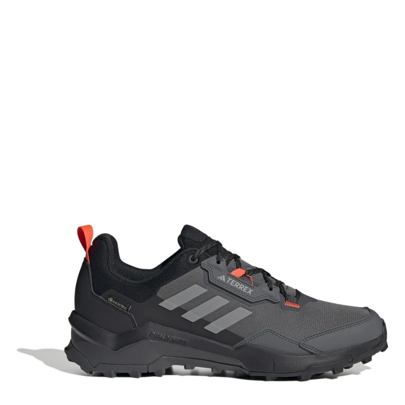 Image of adidas Terrex AX4 Gore-Tex Hiking Shoes - Grey Grey 10