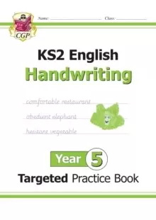 Image of KS2 English Targeted Practice Book: Handwriting - Year 5