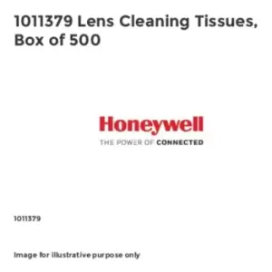 Image of Honeywell 1011379 Lens Cleaning Tissues, Box of 500