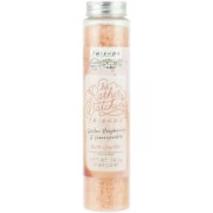 Image of Friends Bath Crystals Golden Raspberry and Honey