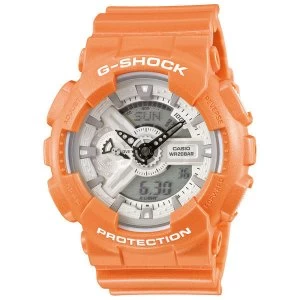 Image of Casio G-SHOCK Standard Analog-Digital Watch GA-110SG-4A - Orange