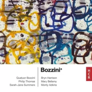 Image of Bozzini+ by Bryn Harrison CD Album