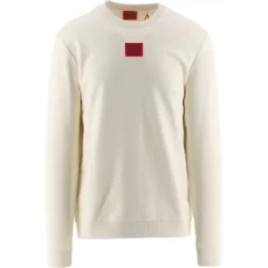 Image of HUGO Natural Diragol 212 Sweatshirt