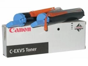 Image of Canon CEXV5 Black Laser Toner Ink Cartridge