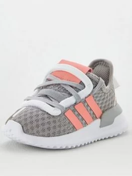 Image of adidas Originals U_path Run El Infant Trainer - Grey, Size 3