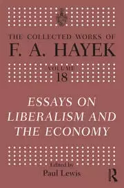 Image of Essays on Liberalism and the Economy