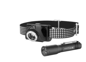 Image of Led Lenser LED Head Torch 25 lm, 220 lm, 60 m, 130 m Range