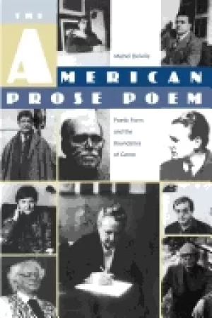 Image of american prose poem poetic form and the boundaries of genre