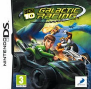 Image of Ben 10 Galactic Racing Nintendo DS Game