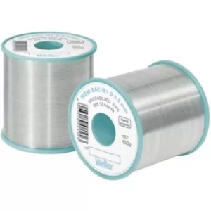 Image of Weller WSW SAC M1 Solder, lead-free Reel Sn3,0Ag0,5Cu 250g 0.8 mm