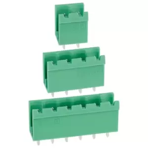 Image of Phoenix Contact Mstbv 2,5/ 9-G-5,08 Terminal Block, Header, 9Pos, Tht