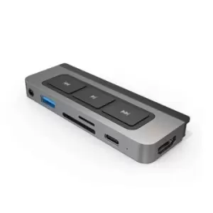 Image of HYPER HD449 interface hub 625 Mbps Grey