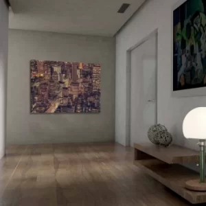 Image of 701002021C-043 Multicolor Decorative Canvas Painting