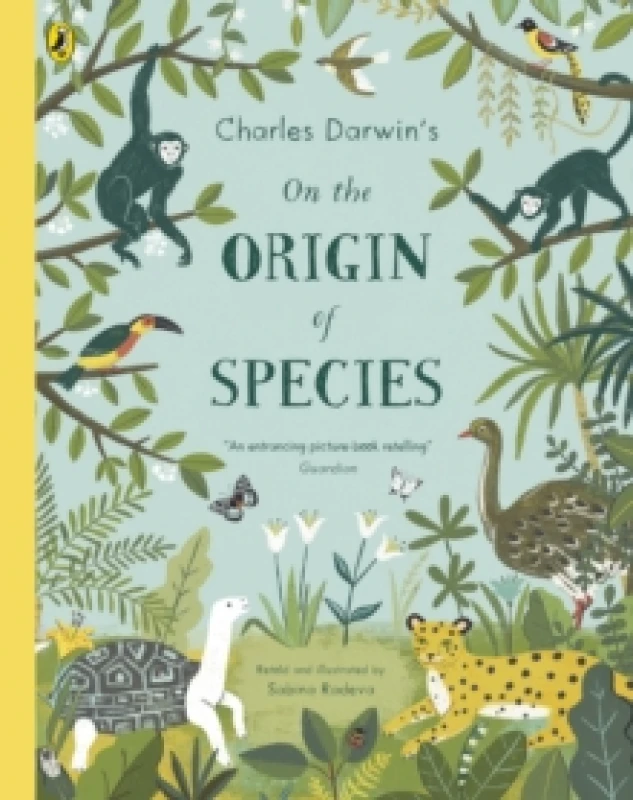 Image of Charles Darwin's On the origin of species - Sabina Radeva - Paperback - Used