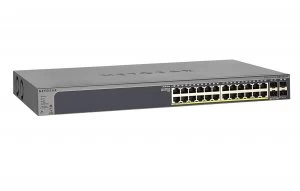 Image of Prosafe Managed 28 PoE Port Smart Switch
