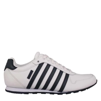 Image of K Swiss Arnie Mens Trainers - White