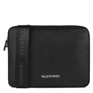 Image of Valentino Bags Marnier Flight Bag - Black