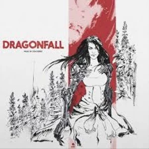 Image of Jon Everist - Dragonfall Clear Vinyl