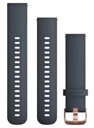Image of Garmin 010-12561-11 Quick Release Strap Only, Granite Blue/ Watch