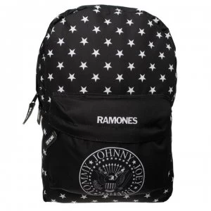 Image of Official Band Backpack - Ramones Seal
