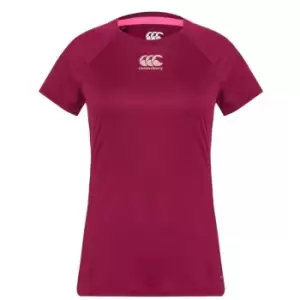 Image of Canterbury Slight Tee Ladies - Purple