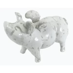 Image of Large Ceramic Flying Pig, 32cm