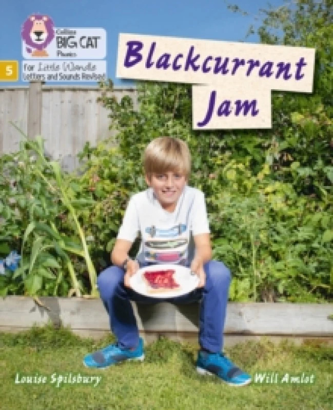 Image of Louise Spilsbury Blackcurrant Jam Book Multi unisex