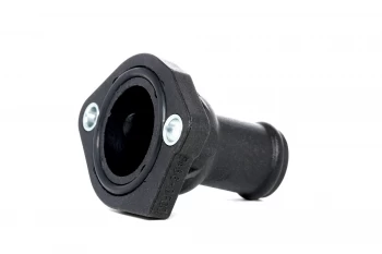 Image of FEBI BILSTEIN Coolant Flange VW,AUDI,SKODA 12410 026121144A,026121144E,026121145 026121145E,037121144A,037121145,044121145M,044121145N,26121144A